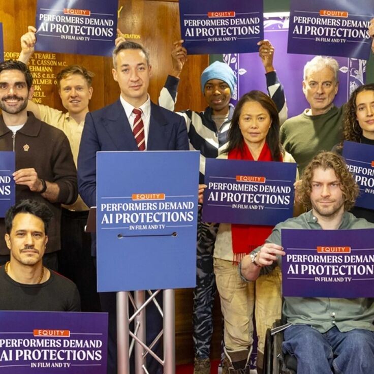 UK actors vote to refuse being digitally scanned on set